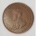 AUSTRALIA 1928M . ONE 1 PENNY . VARIETY . BROKEN 8